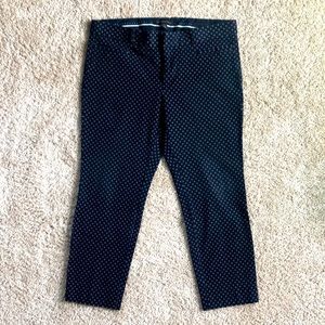 Banana Republic petite size 10 cropped pants